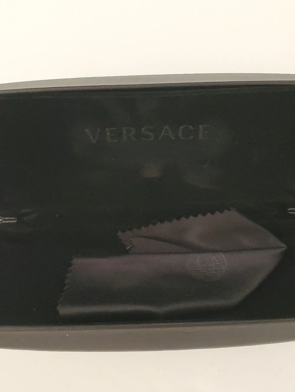 Versace White Frame Sunglasses